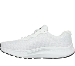 Com Atacadores|Sapatilhas-SKECHERS GO RUN Consistent 2.0 - Engaged BRANCO / PRETO