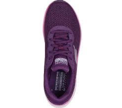 Com Atacadores|Sapatilhas-SKECHERS GO RUN Consistent 2.0 - Fast Pace AMEIXA