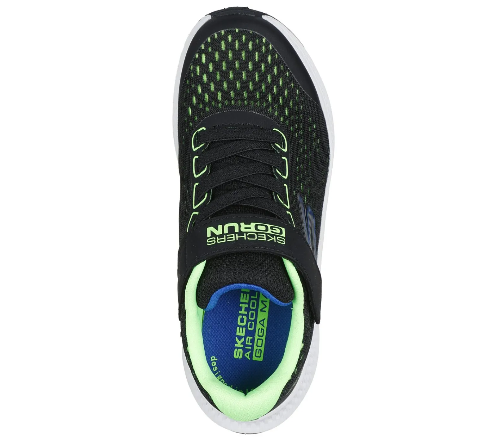 Sapatilhas-SKECHERS GO RUN Consistent 2.0 - Kexlux PRETO / LIMA