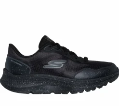 Com Atacadores|Sapatilhas-SKECHERS GO RUN Consistent 2.0 - Piedmont PRETO
