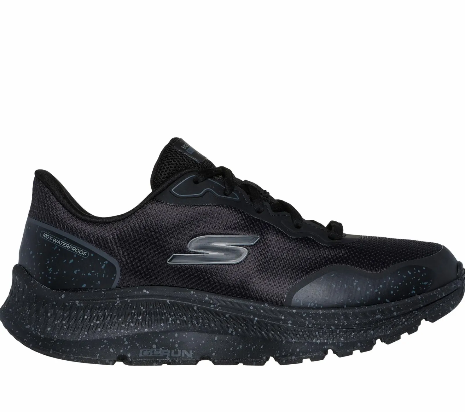 Com Atacadores|Sapatilhas-SKECHERS GO RUN Consistent 2.0 - Piedmont PRETO