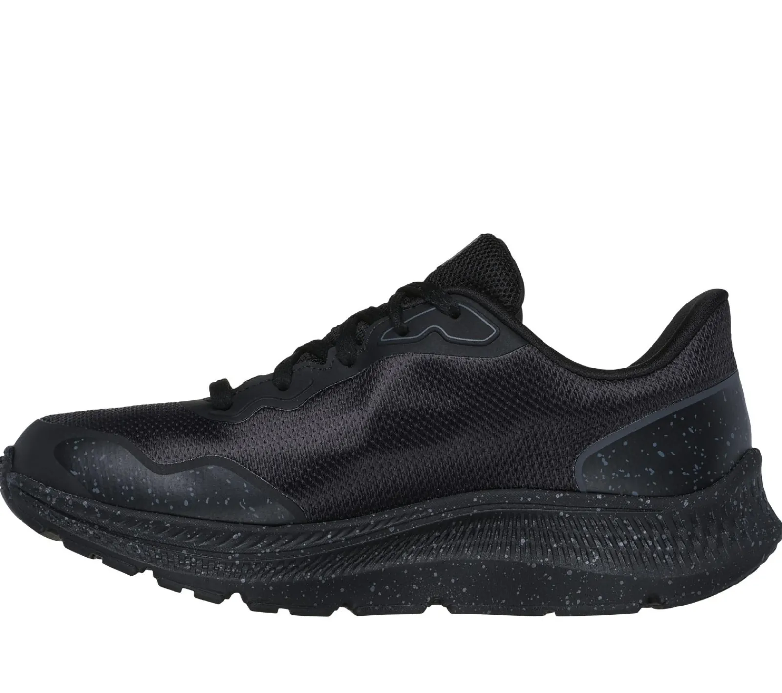 Com Atacadores|Sapatilhas-SKECHERS GO RUN Consistent 2.0 - Piedmont PRETO