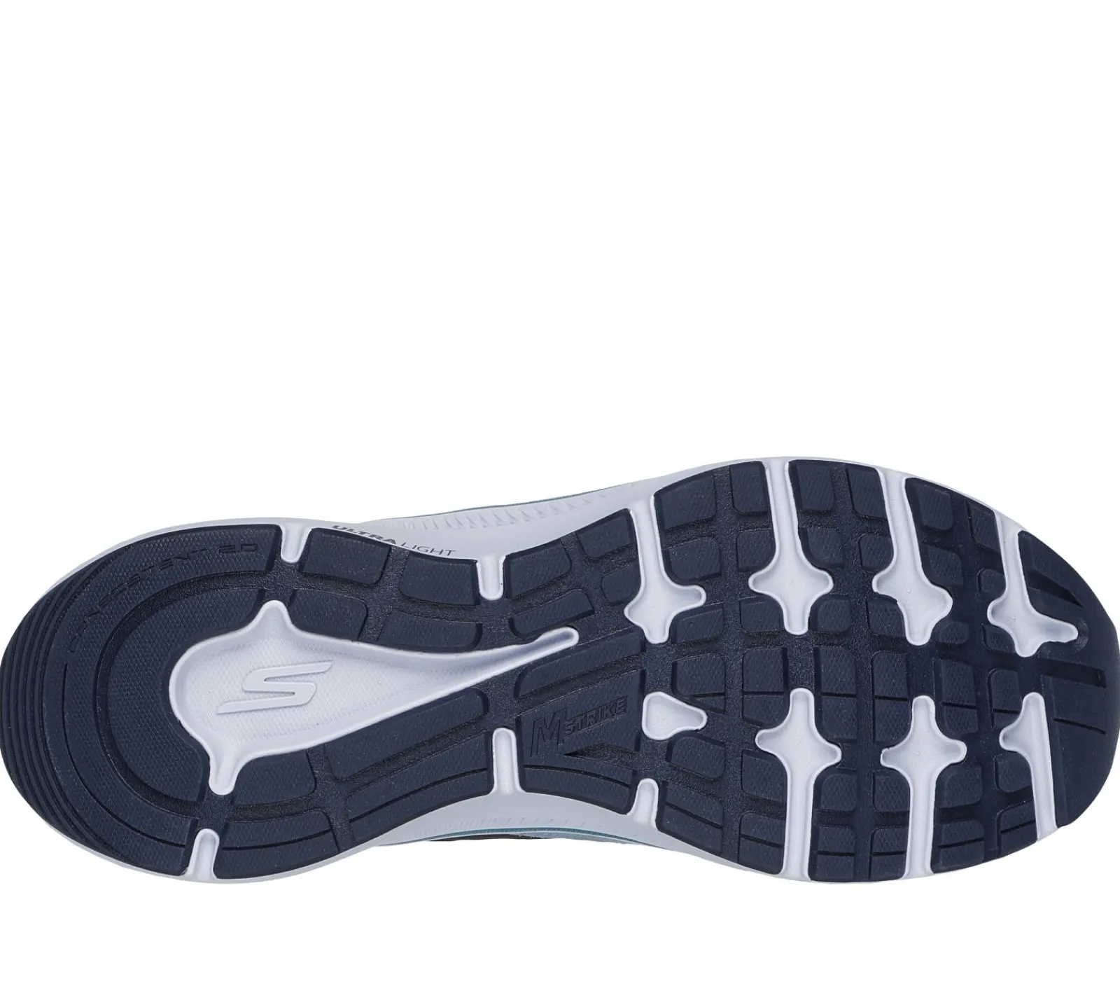 Com Atacadores|Sapatilhas-SKECHERS GO RUN Consistent 2.0 - Retro Stride AZUL / NAVY