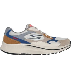 Sapatilhas-SKECHERS GO RUN Consistent 2.0 - Retro Runner V1 TAUPE / MULTICOR
