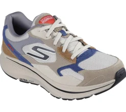Sapatilhas-SKECHERS GO RUN Consistent 2.0 - Retro Runner V1 TAUPE / MULTICOR