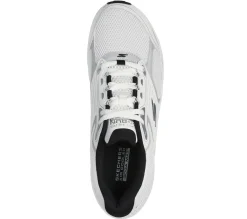 Sapatilhas-SKECHERS GO RUN Consistent 2.0 - Silver Wolf BRANCO / PRATEADO