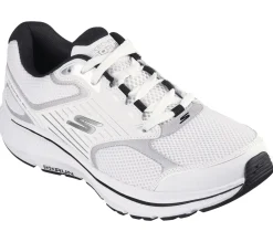 Sapatilhas-SKECHERS GO RUN Consistent 2.0 - Silver Wolf BRANCO / PRATEADO