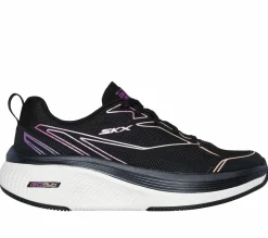 Com Atacadores|Sapatilhas-SKECHERS GO RUN Elevate 2.0 - Allaire PRETO / ROXO