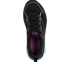 Com Atacadores|Sapatilhas-SKECHERS GO RUN Elevate 2.0 - Allaire PRETO / ROXO