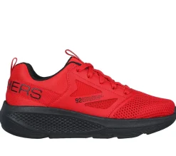 Com Atacadores|Sapatilhas-SKECHERS GO RUN Elevate - Cipher VERMELHO