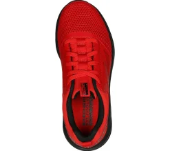Com Atacadores|Sapatilhas-SKECHERS GO RUN Elevate - Cipher VERMELHO