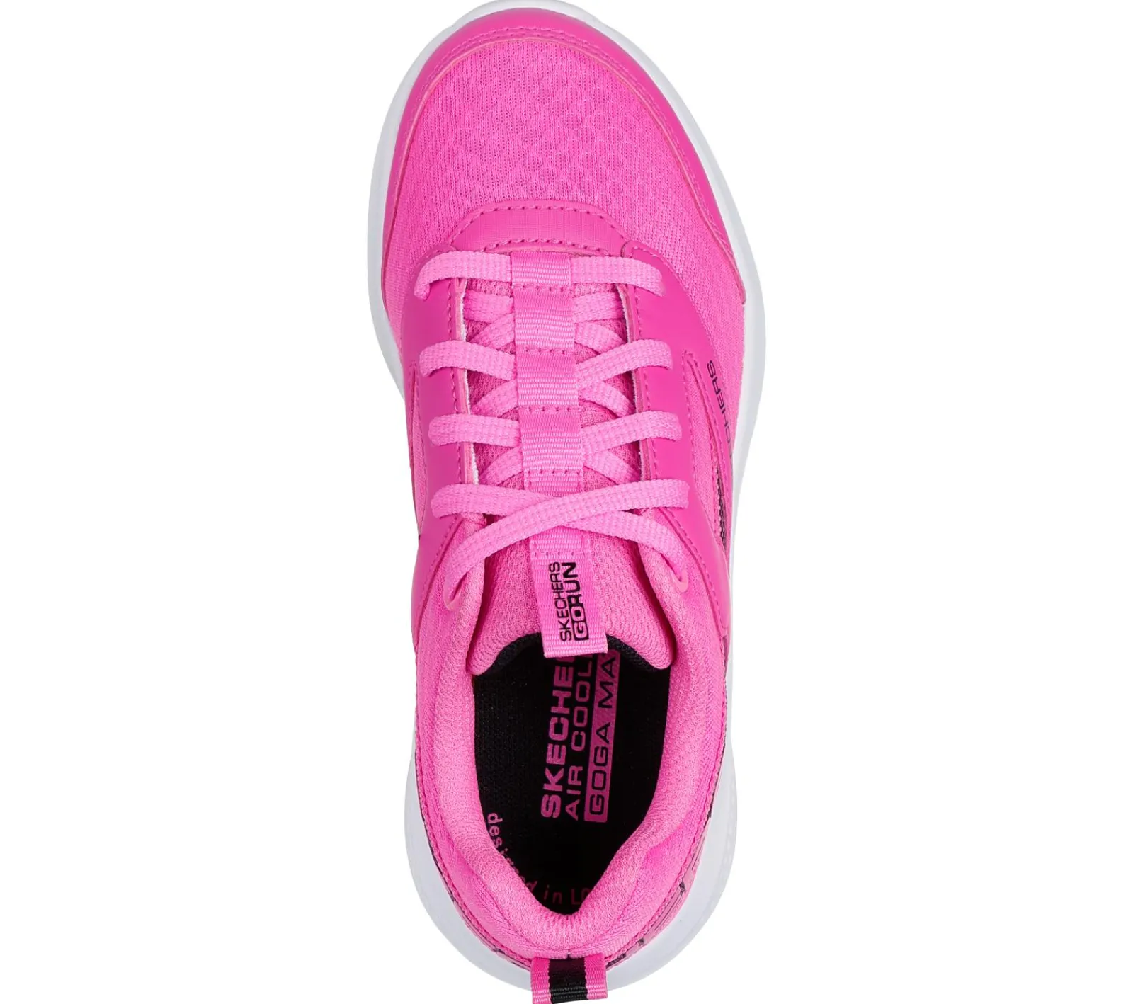 Com Atacadores|Sapatilhas-SKECHERS GO RUN Elevate - Spectacular Speed ROSA CHOQUE