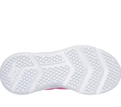 Com Atacadores|Sapatilhas-SKECHERS GO RUN Elevate - Spectacular Speed ROSA CHOQUE