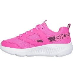 Com Atacadores|Sapatilhas-SKECHERS GO RUN Elevate - Spectacular Speed ROSA CHOQUE