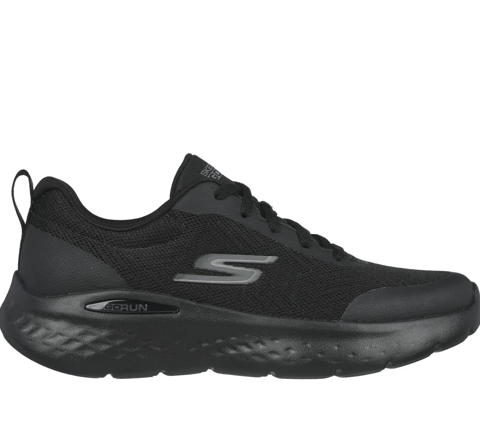 Com Atacadores|Sapatilhas-SKECHERS GO RUN Lite - Inertia PRETO