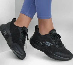 Com Atacadores|Sapatilhas-SKECHERS GO RUN Lite - Inertia PRETO