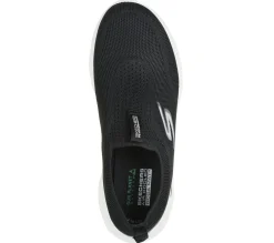 Calçado Sem Atacadores|Sapatilhas Casuais-SKECHERS GO RUN Lite - Aurora Sky PRETO / BRANCO