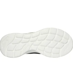 Calçado Sem Atacadores|Sapatilhas Casuais-SKECHERS GO RUN Lite - Aurora Sky PRETO / BRANCO