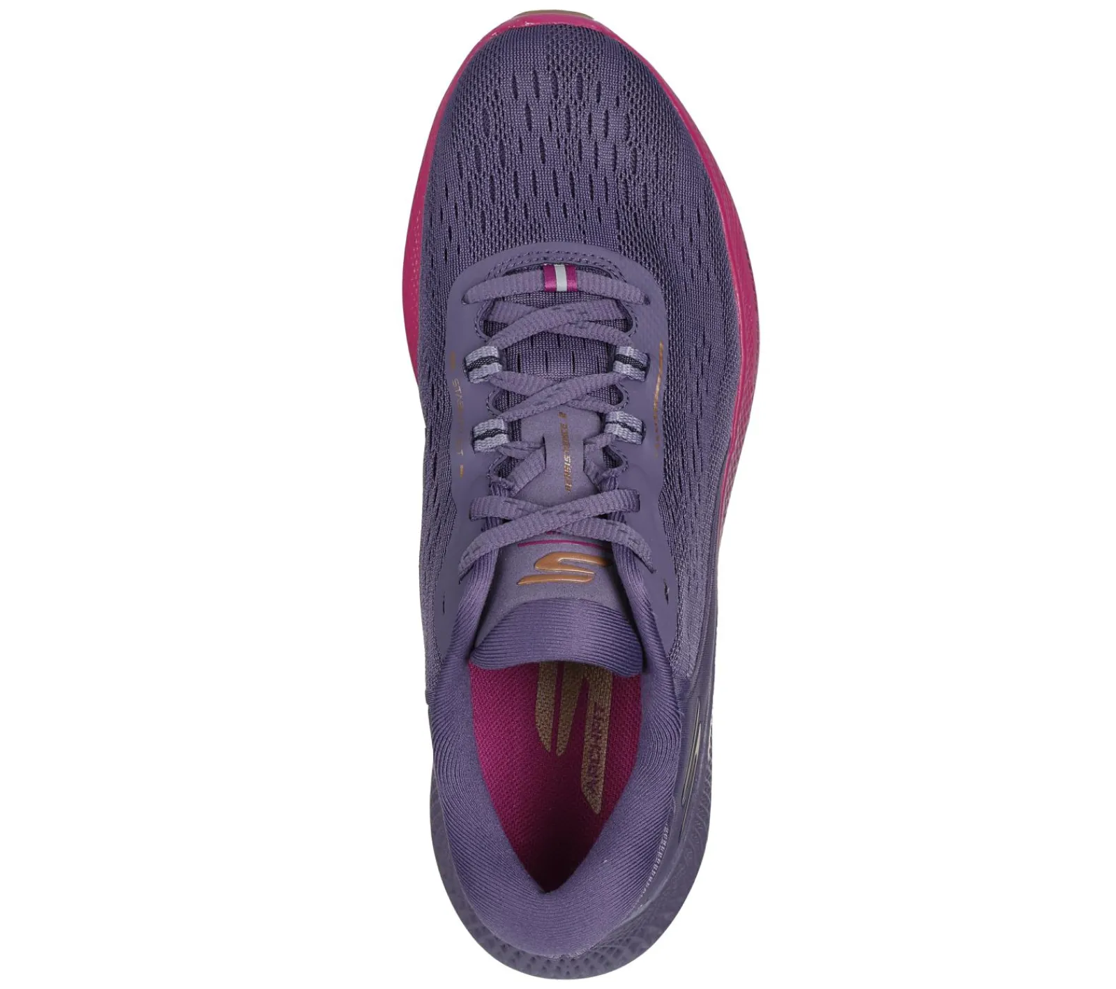 Com Atacadores|Sapatilhas-SKECHERS GO RUN Persistence 2 ROXO