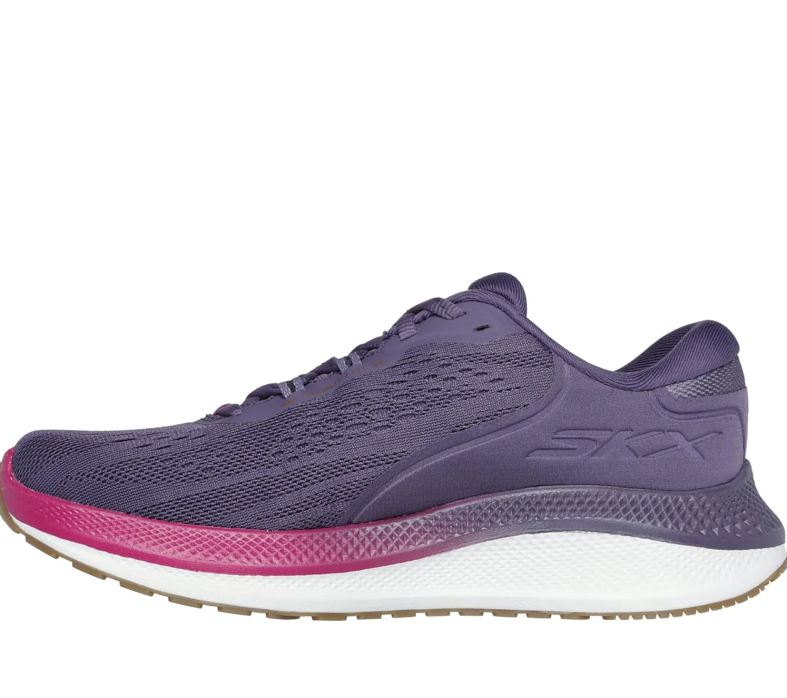 Com Atacadores|Sapatilhas-SKECHERS GO RUN Persistence 2 ROXO