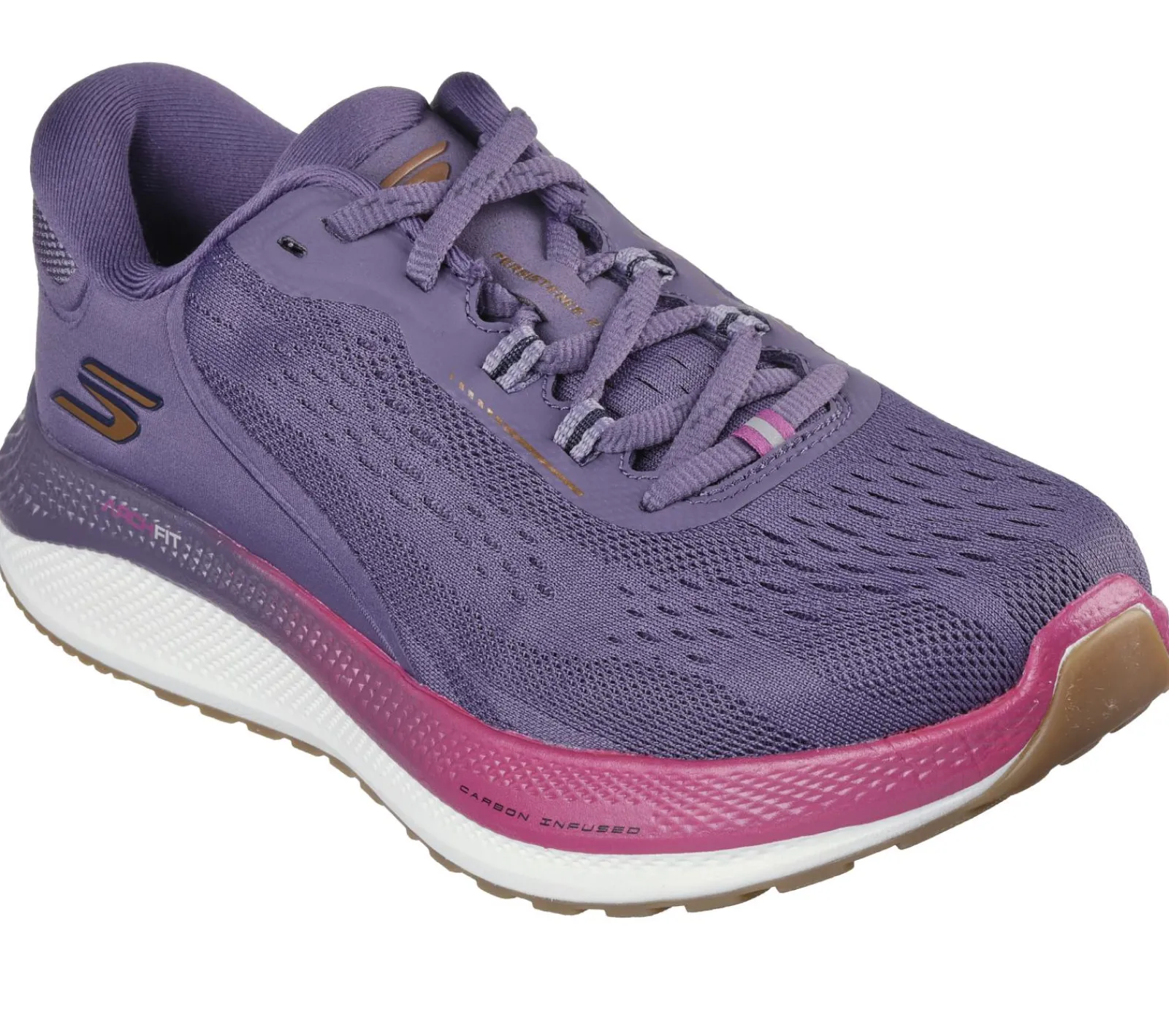 Com Atacadores|Sapatilhas-SKECHERS GO RUN Persistence 2 ROXO
