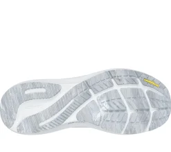 Com Atacadores|Sapatilhas-SKECHERS GO RUN Pure 4 BRANCO / CINZENTO