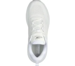 Com Atacadores|Sapatilhas-SKECHERS GO RUN Supersonic Max BRANCO / PRATEADO