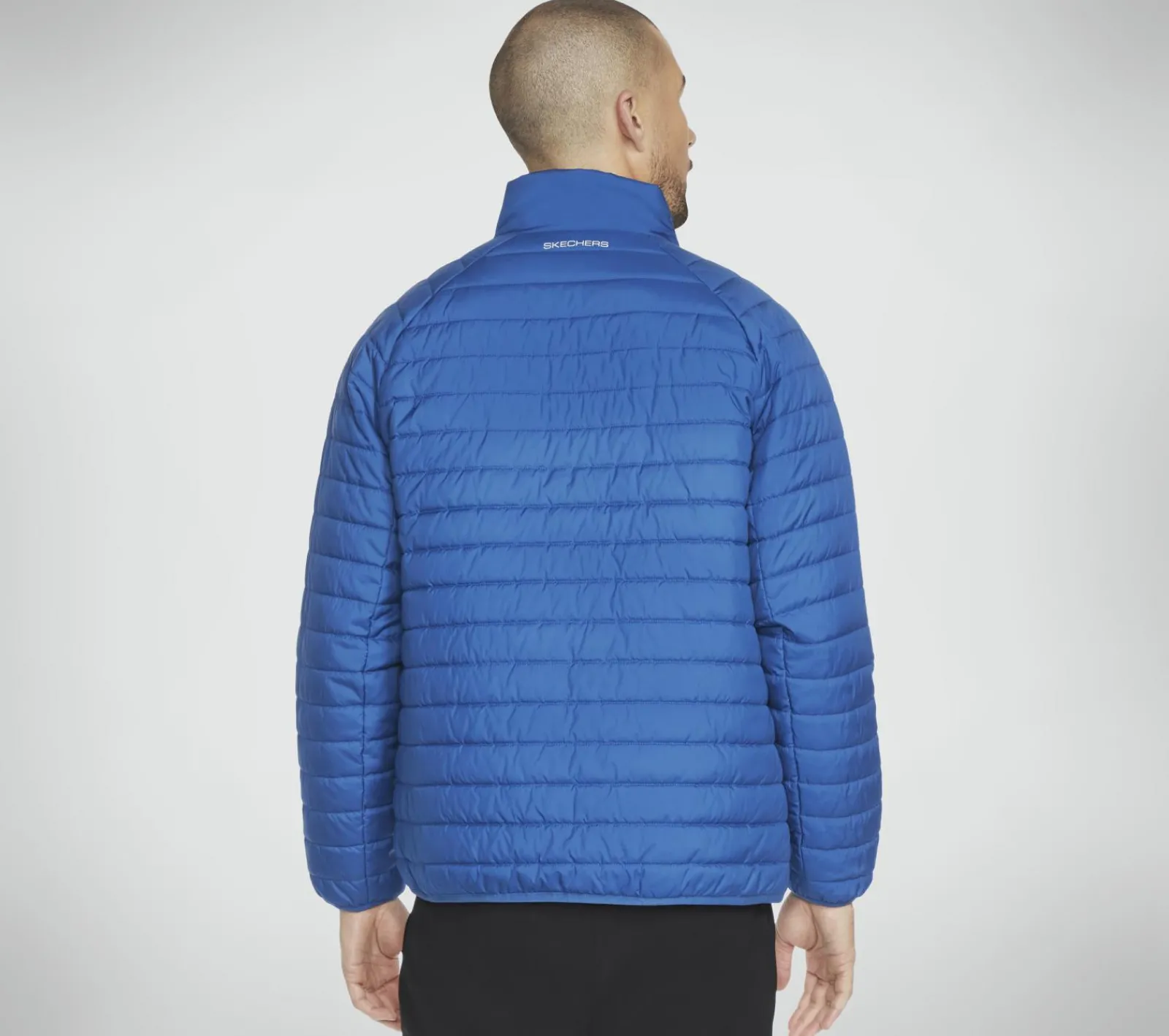 Partes De Cima|Partes De Cima-SKECHERS GO SHIELD Altitude Reversible Jacket ROYAL