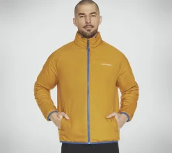 Partes De Cima|Partes De Cima-SKECHERS GO SHIELD Altitude Reversible Jacket ROYAL