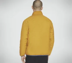 Partes De Cima|Partes De Cima-SKECHERS GO SHIELD Altitude Reversible Jacket ROYAL