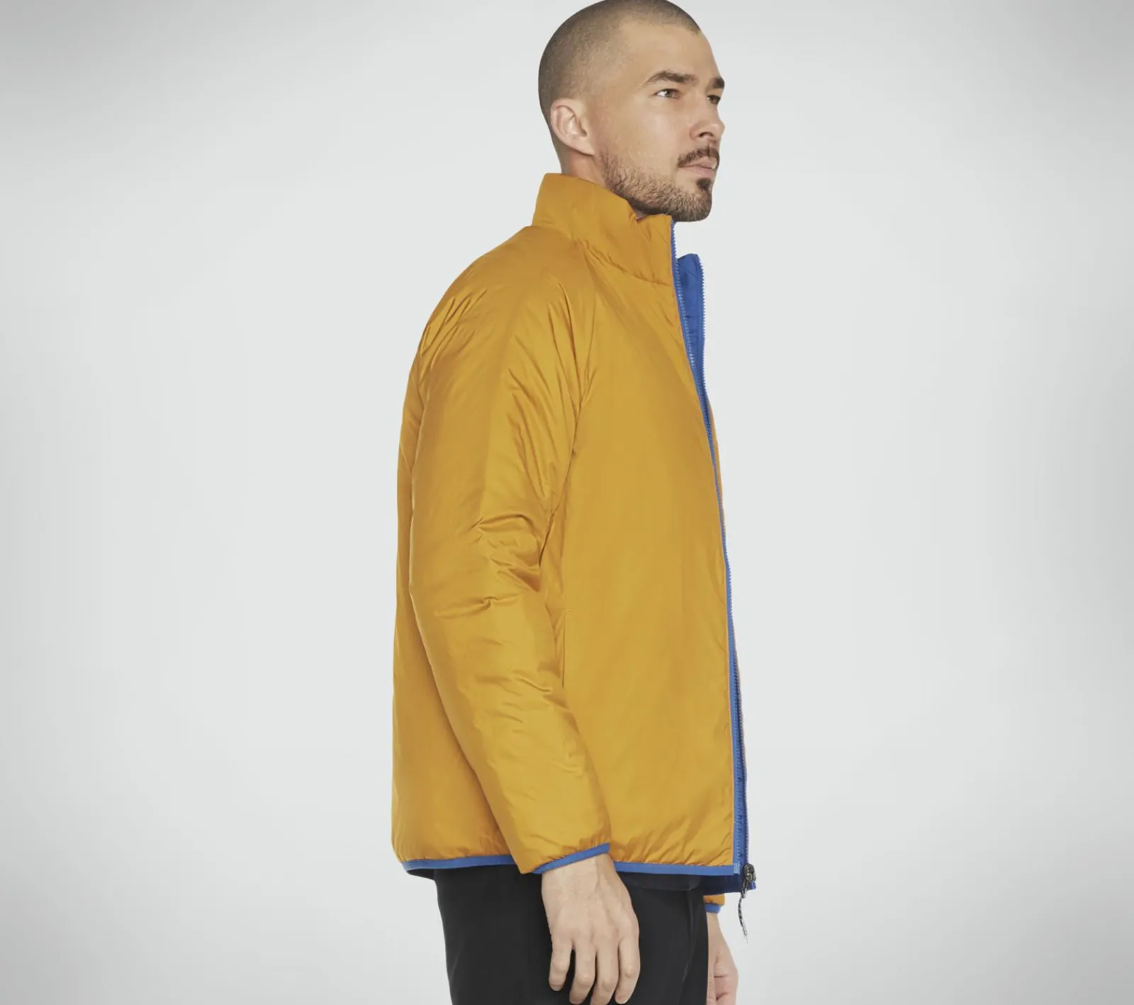 Partes De Cima|Partes De Cima-SKECHERS GO SHIELD Altitude Reversible Jacket ROYAL