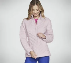 Partes De Cima|Partes De Cima-SKECHERS GO SHIELD Everyday Jacket ROSA / LAVANDA