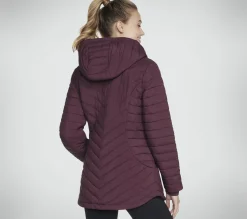 Partes De Cima|Partes De Cima-SKECHERS GO SHIELD Everyday Parka ROXO