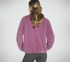 Partes De Cima|Partes De Cima-SKECHERS GO SNUGGLE Sherpa Jacket MALVA