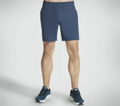 Calças|Partes De Baixo-SKECHERS GO STRETCH Ultra 7 Inch Short CARVÃO / NAVY