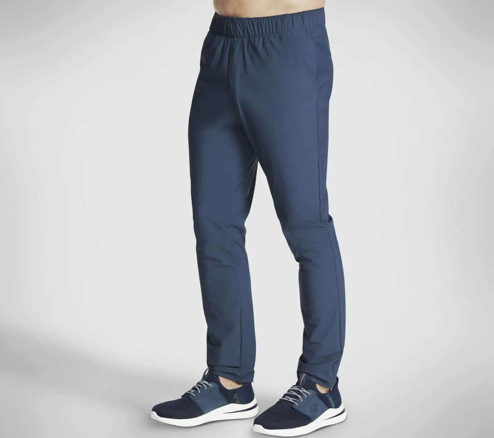 Calças|Partes De Baixo-SKECHERS GO STRETCH Ultra Tapered Pant CARVÃO / NAVY