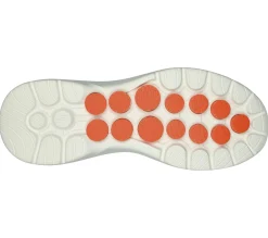 Calçado Sem Atacadores|Sapatilhas Casuais-SKECHERS GO WALK 6 NAVY / LARANJA