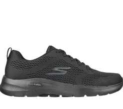 Sapatilhas-SKECHERS GO WALK 6 - Avalo PRETO