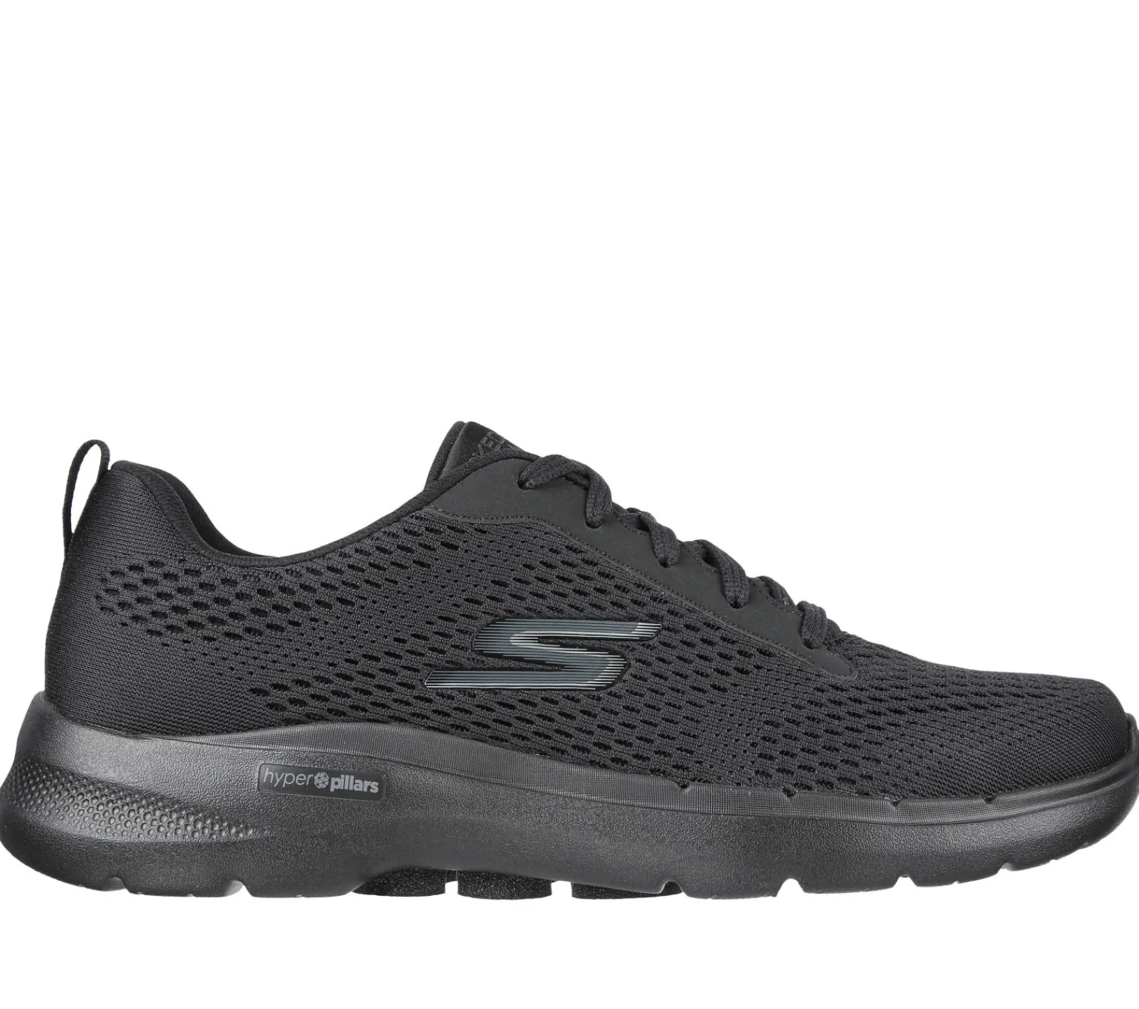 Sapatilhas-SKECHERS GO WALK 6 - Avalo PRETO