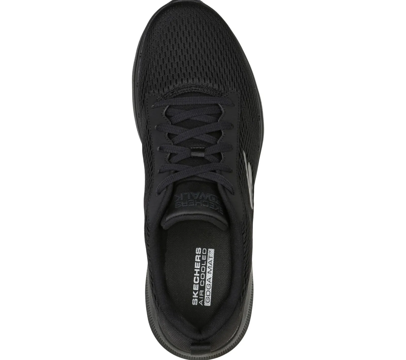 Sapatilhas-SKECHERS GO WALK 6 - Avalo PRETO