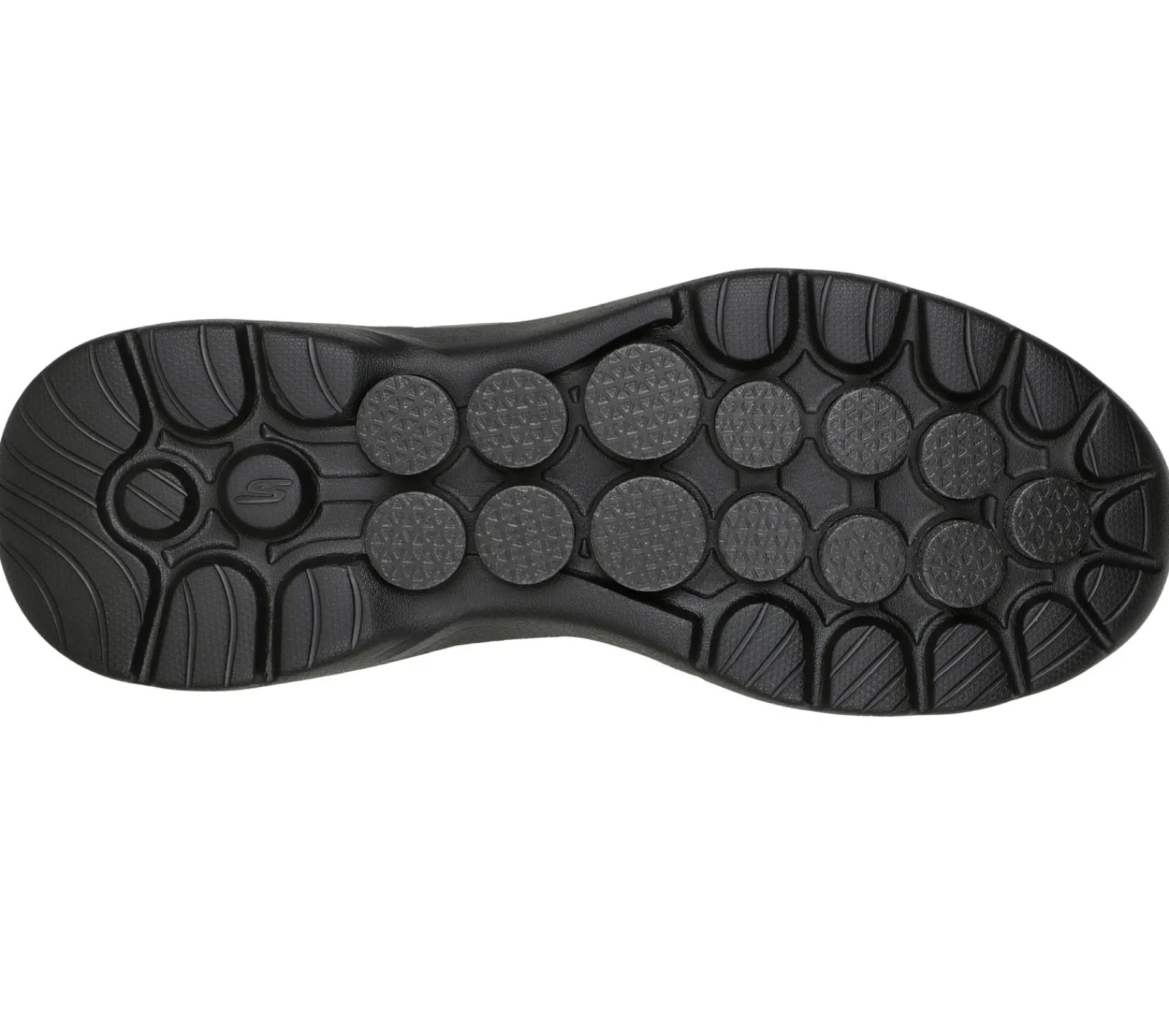 Sapatilhas-SKECHERS GO WALK 6 - Avalo PRETO
