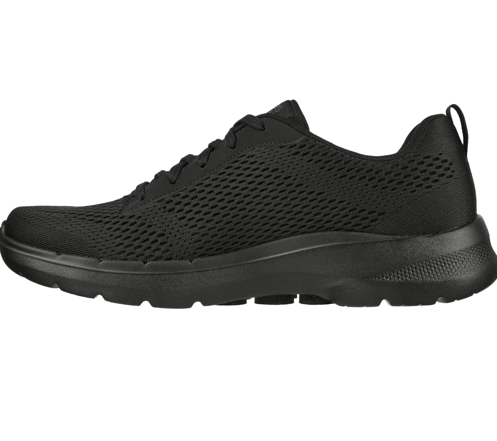 Sapatilhas-SKECHERS GO WALK 6 - Avalo PRETO