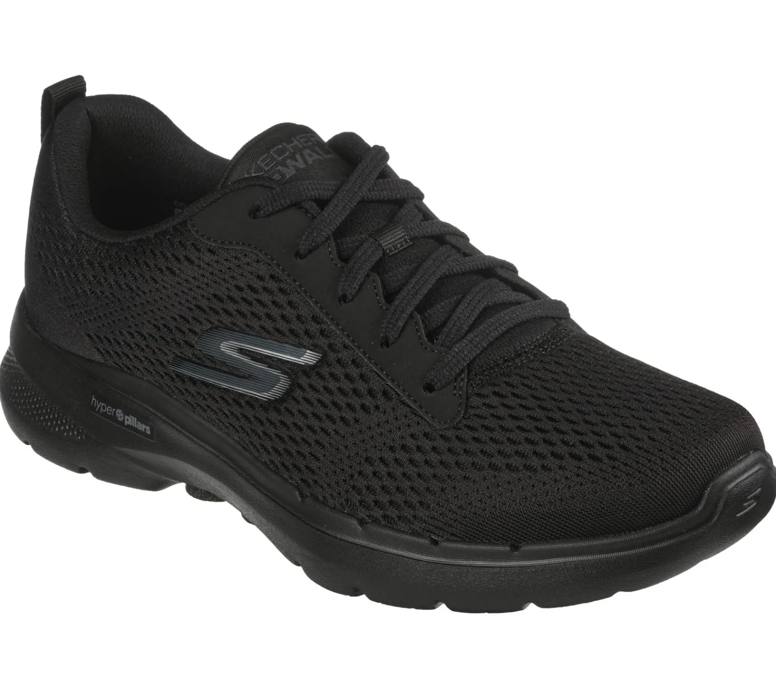 Sapatilhas-SKECHERS GO WALK 6 - Avalo PRETO