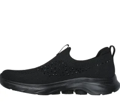 Calçado Sem Atacadores|Sapatilhas-SKECHERS GO WALK 7 - Blink PRETO