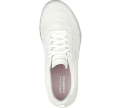 Calçado Sem Atacadores|Sapatilhas-SKECHERS GO WALK 6 - Bold Vision BRANCO