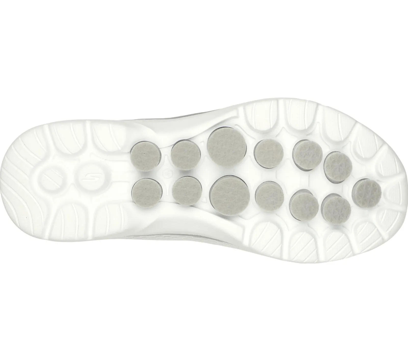 Calçado Sem Atacadores|Sapatilhas-SKECHERS GO WALK 6 - Bold Vision BRANCO