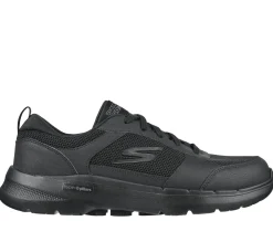 Sapatilhas-SKECHERS GO WALK 6 - Compete PRETO