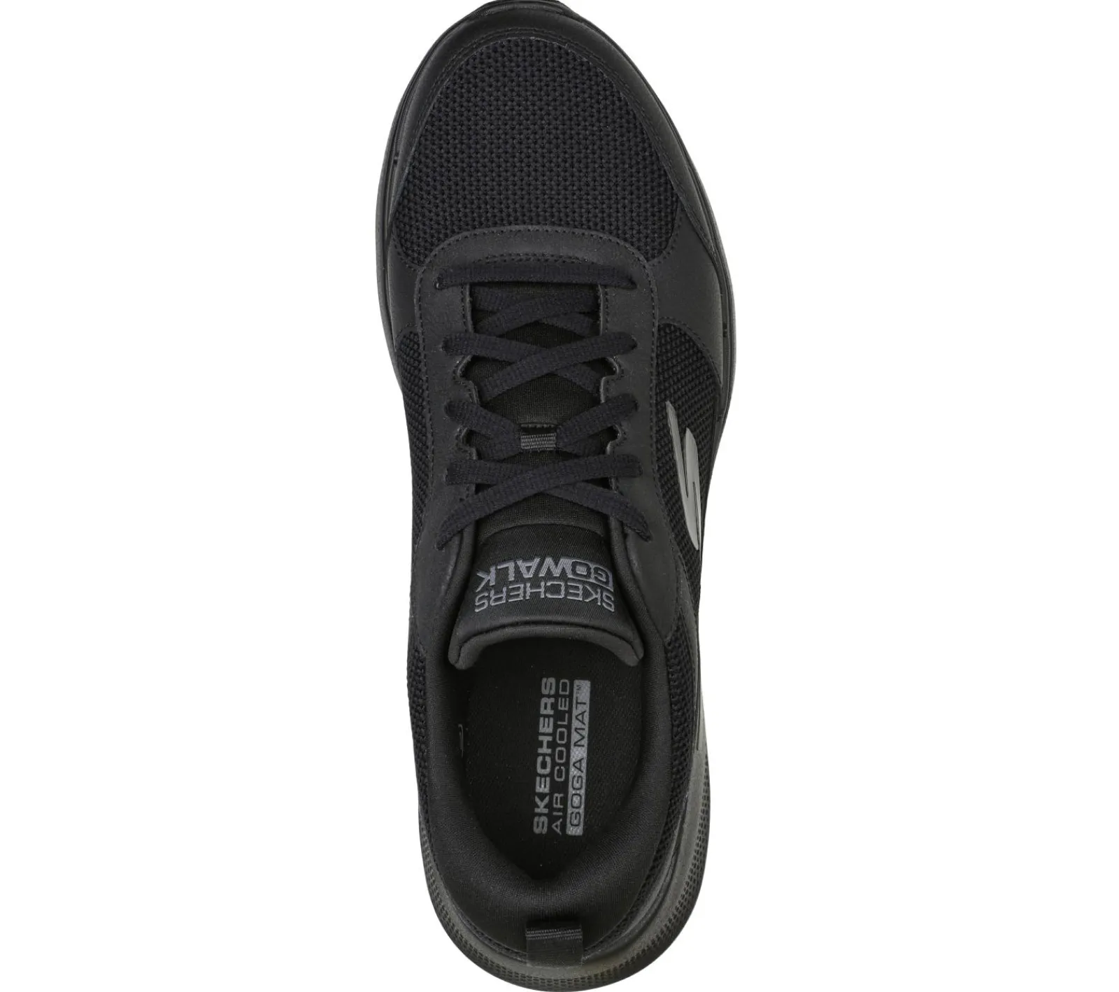 Sapatilhas-SKECHERS GO WALK 6 - Compete PRETO