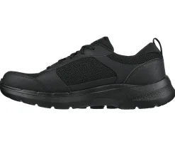 Sapatilhas-SKECHERS GO WALK 6 - Compete PRETO