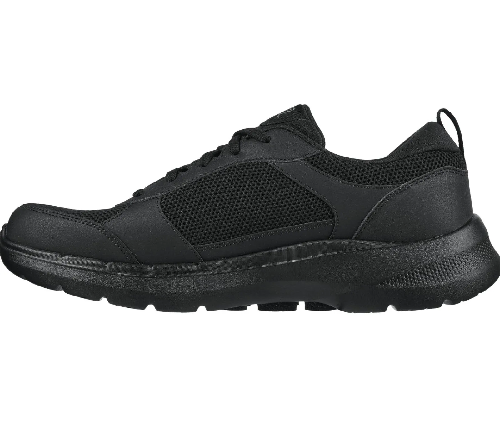 Sapatilhas-SKECHERS GO WALK 6 - Compete PRETO